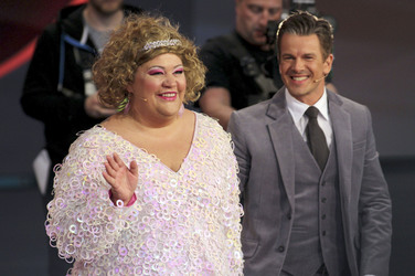 Cindy aus Marzahn, Markus Lanz