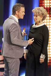 Markus Lanz, Christiane Hörbiger