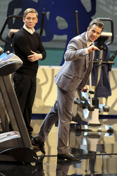 Matthias Schweighöfer, Markus Lanz