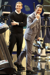 Matthias Schweighöfer, Markus Lanz