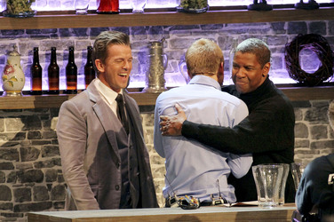 Markus Lanz, Wettkandidat Bernhard Siegel, Denzel Washington