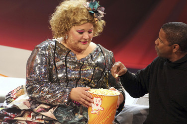 Cindy aus Mahrzahn, Denzel Washington