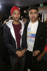 Noah Becker mit Gast