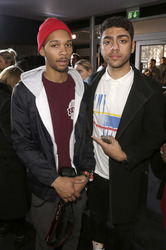 Noah Becker mit Gast