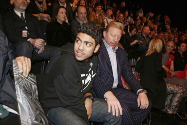 Noah Becker, Boris Becker