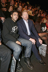 Noah Becker, Boris Becker