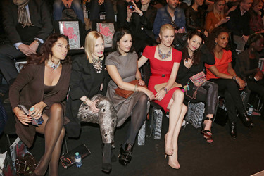 Anna von Griesheim, Tamara von Nayhauß, Minu Barati Fischer, Franziska Knuppe, Cosma Shiva Hagen, Dennenesch Zoudé