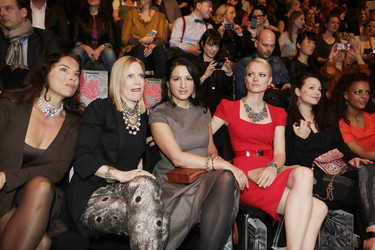 Anna von Griesheim, Tamara von Nayhauß, Minu Barati Fischer, Franziska Knuppe, Cosma Shiva Hagen, Dennenesch Zoudé