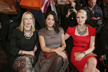 Tamara von Nayhauß, Minu Barati Fischer, Franziska Knuppe