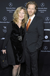 Marion Kracht mit Gatte Bertold Manns