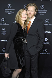 Marion Kracht mit Gatte Bertold Manns