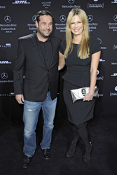 Verena Wriedt mit Freund Thomas Schubert