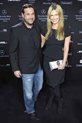 Verena Wriedt mit Freund Thomas Schubert