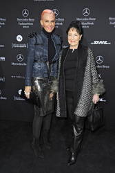 Natascha Ochsenknecht mit Mutter Bärbel