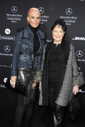 Natascha Ochsenknecht mit Mutter Bärbel