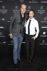 Alexander Posth mit Frau Anastasia