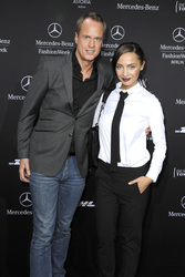 Alexander Posth mit Frau Anastasia