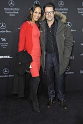 Bruno Eyron mit Freundin Friederike Dirscherl