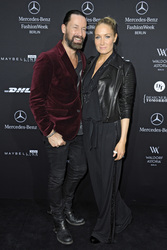 Janine Kunze mit Ehemann Dirk Budach