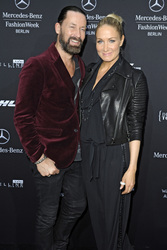 Janine Kunze mit Ehemann Dirk Budach