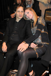 Jette Joop mit Ehemann Christian Elsen