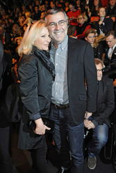 Sabine Christiansen mit Ehemann Norbert Medus