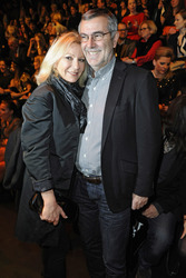 Sabine Christiansen mit Ehemann Norbert Medus