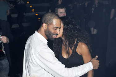 Barbara Becker mit Gast