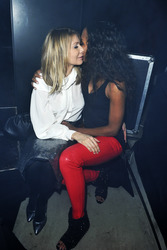 Ursula Karven, Barbara Becker