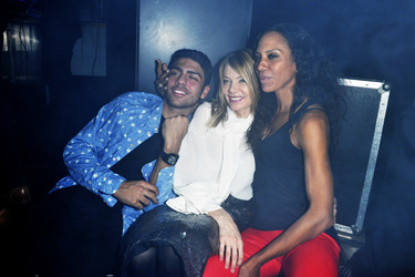 Noah Becker, Ursula Karven, Barbara Becker