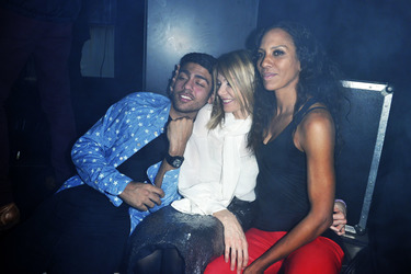 Noah Becker, Ursula Karven, Barbara Becker