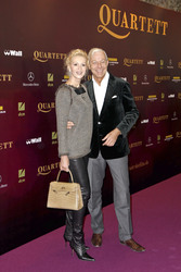 Jo Groebel mit Gattin Grit Weiss