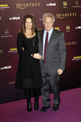 Dustin Hoffman mit Ehefrau Lisa Gottsegen