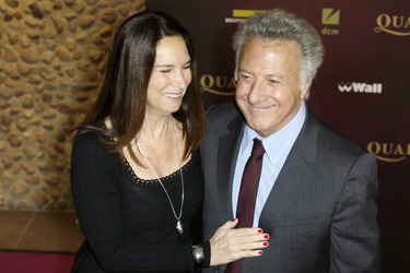 Dustin Hoffman mit Ehefrau Lisa Gottsegen