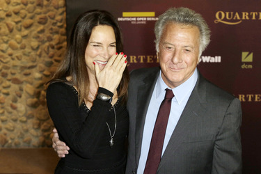 Dustin Hoffman mit Ehefrau Lisa Gottsegen