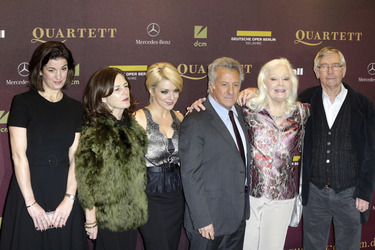 Lucy Bevan, Finola Dwyer, Sheridan Smith, Dustin Hoffman, Gwyneth Jones, Tom Courtenay