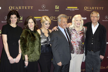 Lucy Bevan, Finola Dwyer, Sheridan Smith, Dustin Hoffman, Gwyneth Jones, Tom Courtenay