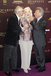 Tom Courtenay, Gwyneth Jones, Dustin Hoffman