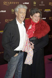 Dieter Moor mit Gattin Sonja