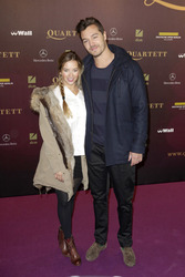 Laura Osswald mit Freund Krishan