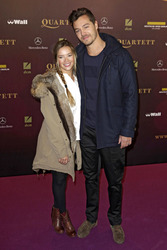 Laura Osswald mit Freund Krishan