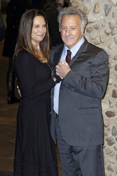 Dustin Hoffman mit Ehefrau Lisa Gottsegen