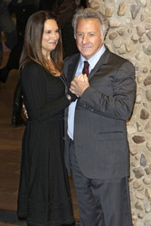 Dustin Hoffman mit Ehefrau Lisa Gottsegen