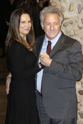 Dustin Hoffman mit Ehefrau Lisa Gottsegen
