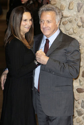 Dustin Hoffman mit Ehefrau Lisa Gottsegen