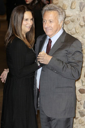 Dustin Hoffman mit Ehefrau Lisa Gottsegen