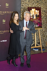 Dustin Hoffmann mit Ehefrau Lisa Gottsegen