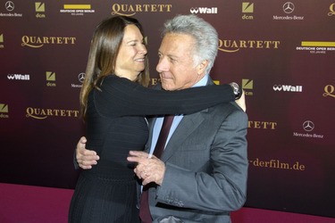 Dustin Hoffmann mit Ehefrau Lisa Gottsegen