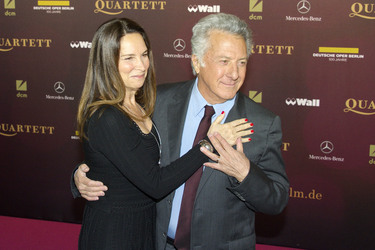 Dustin Hoffmann mit Ehefrau Lisa Gottsegen