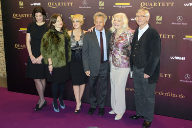 Lucy Bevan, Finola Dwyer, Sheridan Smith, Dustin Hoffman, Gwyneth Jones, Tom Courtenay